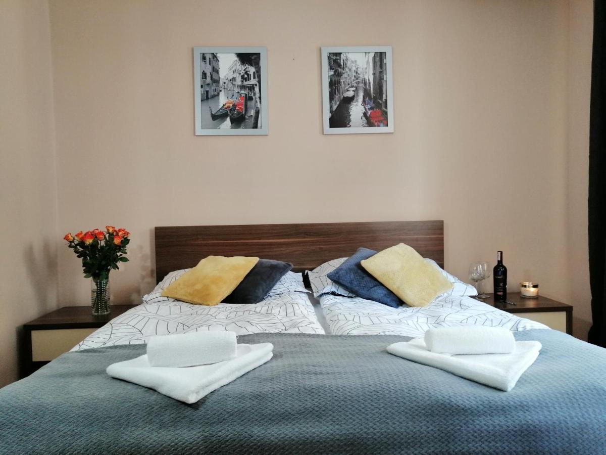 Cicha Przystań Apartament Starówka Apartamento Kołobrzeg Exterior foto