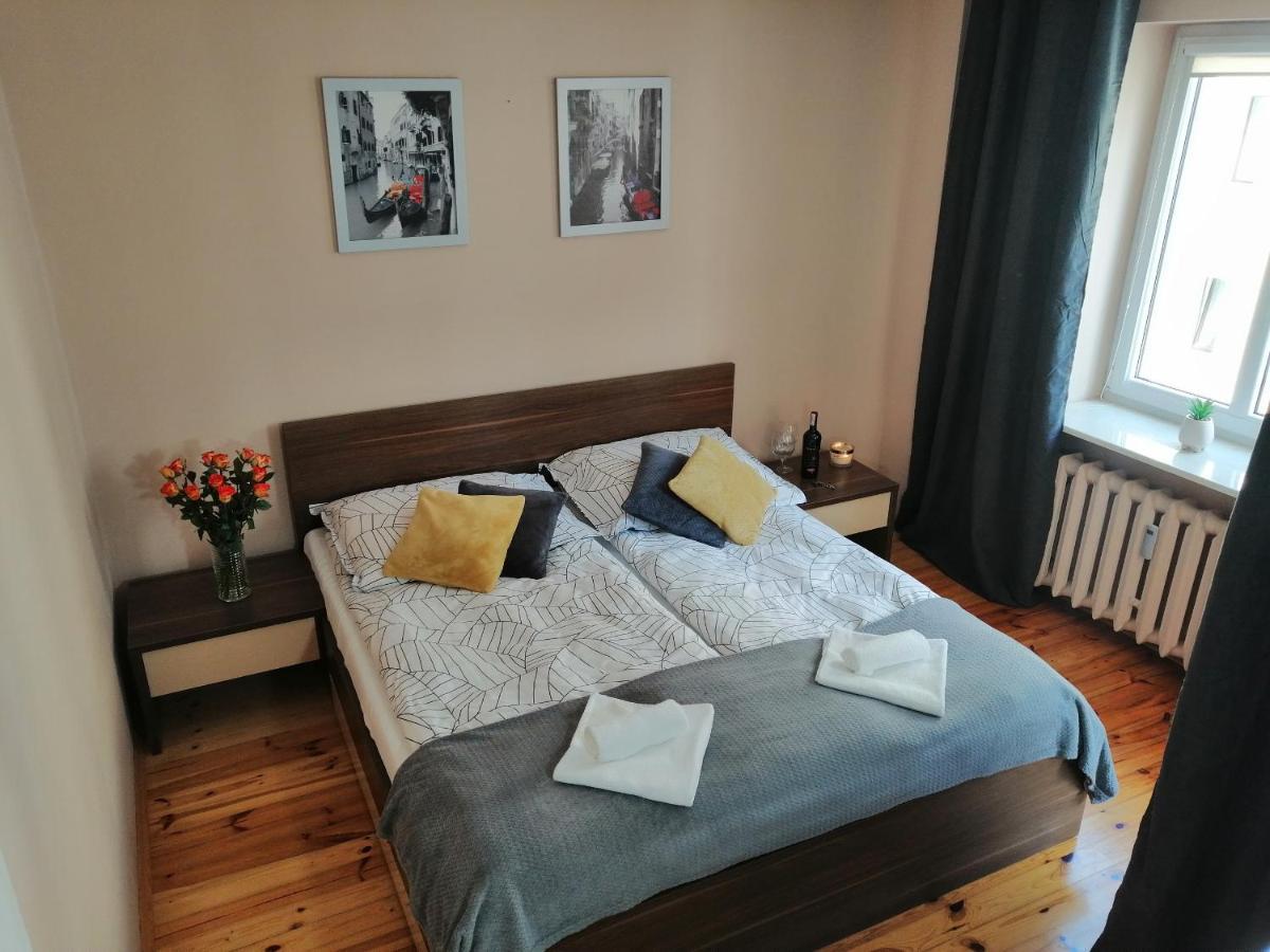 Cicha Przystań Apartament Starówka Apartamento Kołobrzeg Exterior foto