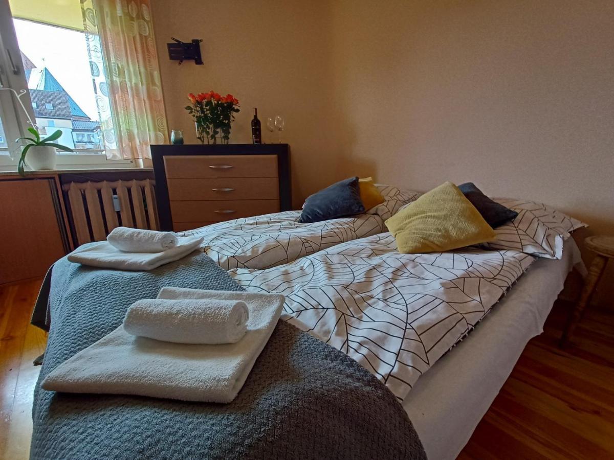 Cicha Przystań Apartament Starówka Apartamento Kołobrzeg Exterior foto