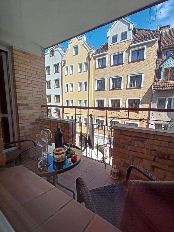 Cicha Przystań Apartament Starówka Apartamento Kołobrzeg Exterior foto