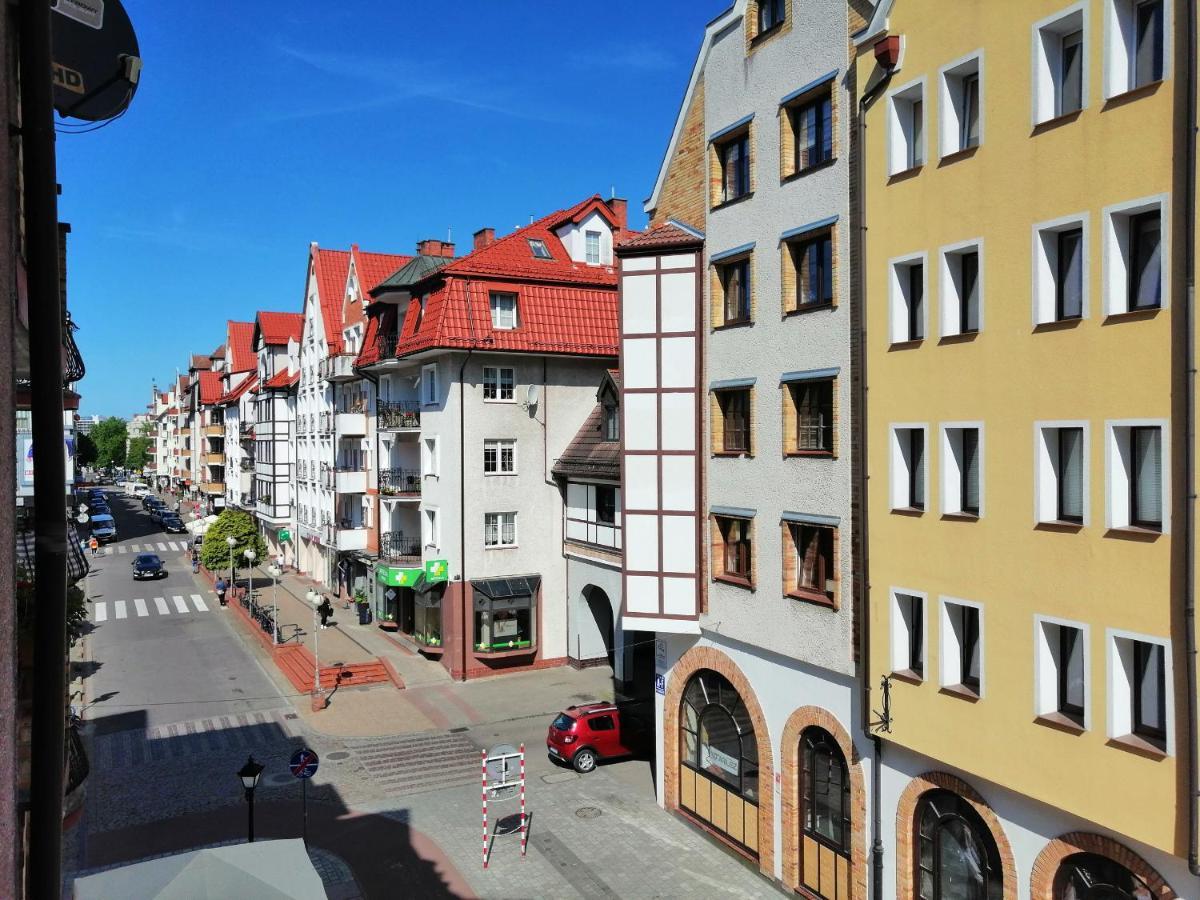 Cicha Przystań Apartament Starówka Apartamento Kołobrzeg Exterior foto