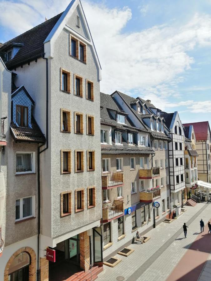 Cicha Przystań Apartament Starówka Apartamento Kołobrzeg Exterior foto